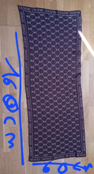 8 Bufandas/Pañuelos/Mantas