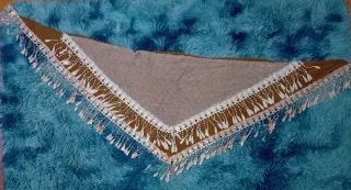 8 Bufandas/Pañuelos/Mantas