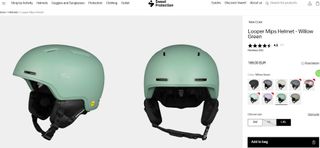 Casco Sweet Protection Looper Mips T.L/XL