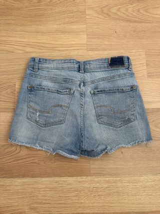 Pantalón corto vaquero Bershka