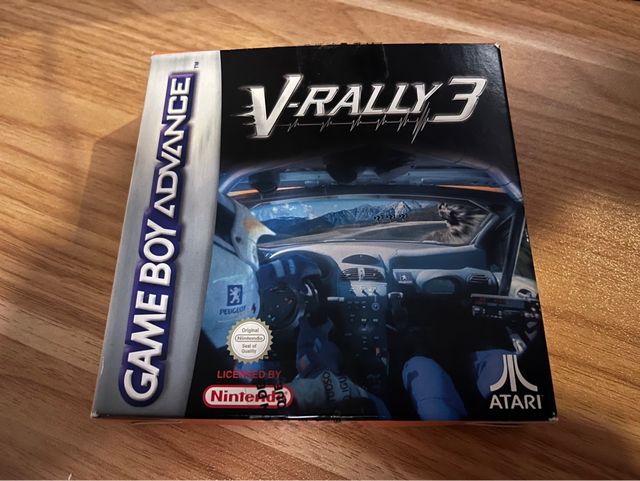 V-Rally 3 Game Boy Advance
