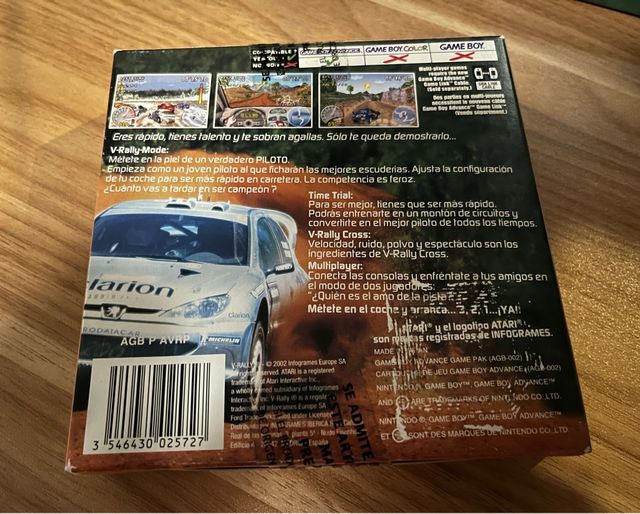 V-Rally 3 Game Boy Advance