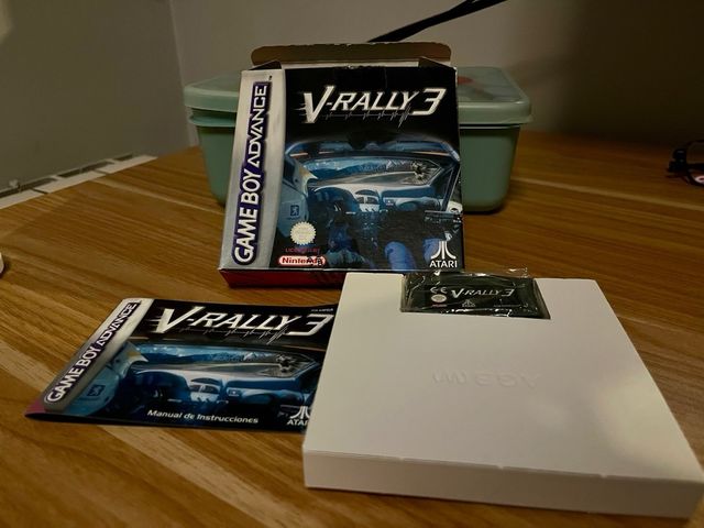V-Rally 3 Game Boy Advance