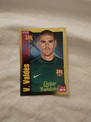 Lote cromos F.C. Barcelona 2011-2012