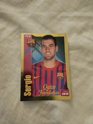 Lote cromos F.C. Barcelona 2011-2012