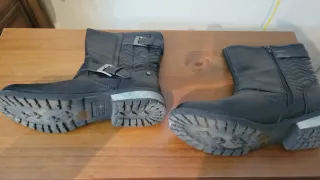 Botines Mustang Mujer Negros