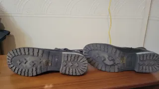 Botines Mustang Mujer Negros