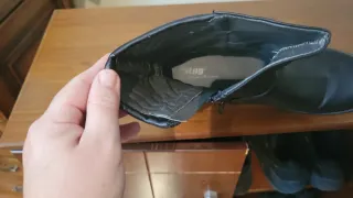 Botines Mustang Mujer Negros