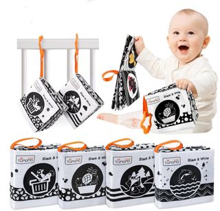 Libros sensoriales para bebé. TUMAMA Kids.