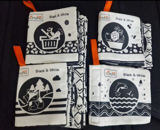 Libros sensoriales para bebé. TUMAMA Kids.