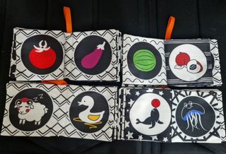 Libros sensoriales para bebé. TUMAMA Kids.