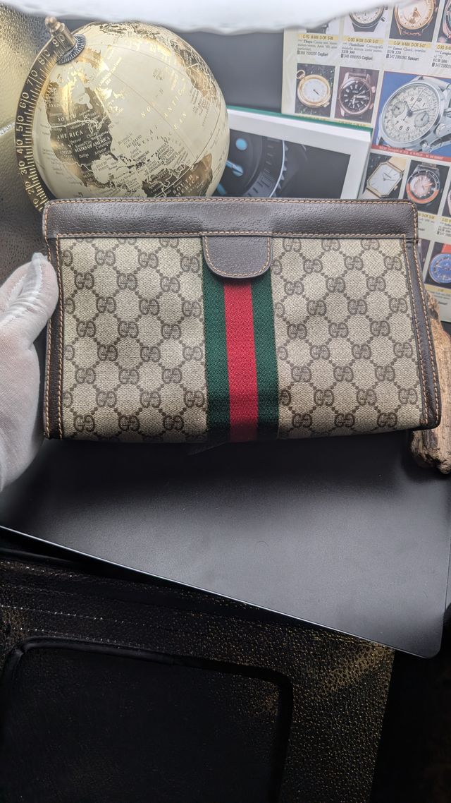 Pochette Gucci Ophidia Monogramma