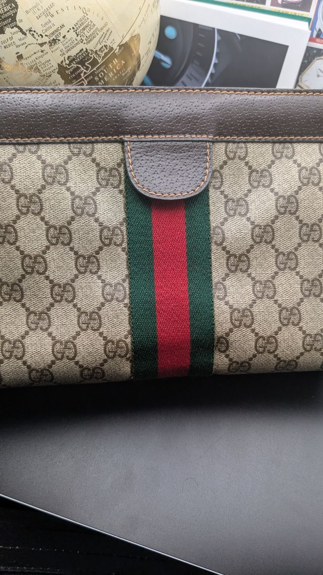 Pochette Gucci Ophidia Monogramma