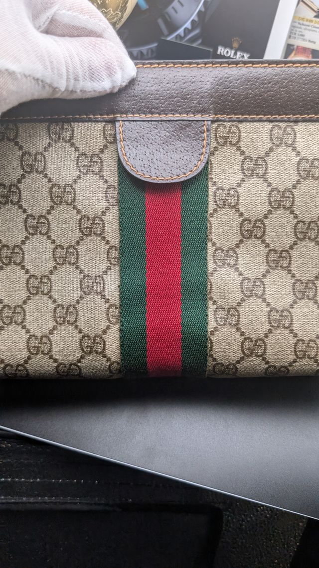 Pochette Gucci Ophidia Monogramma