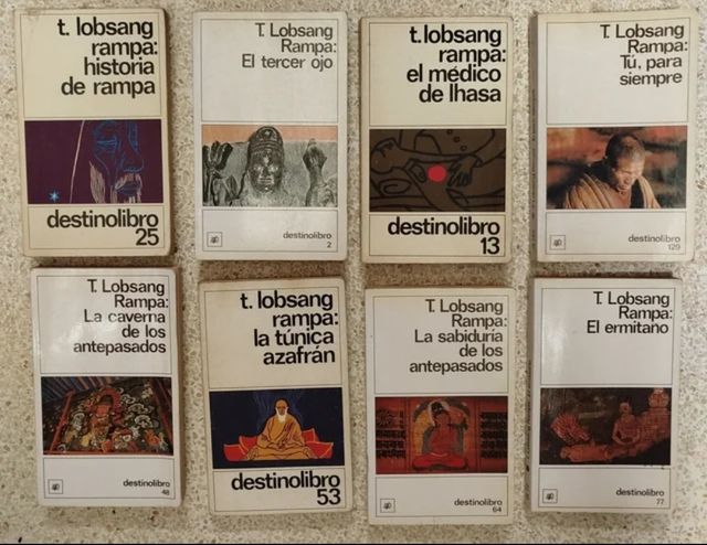 Tuesday Losbang Rampa. Cyril Henry Hoskin. Tíbet