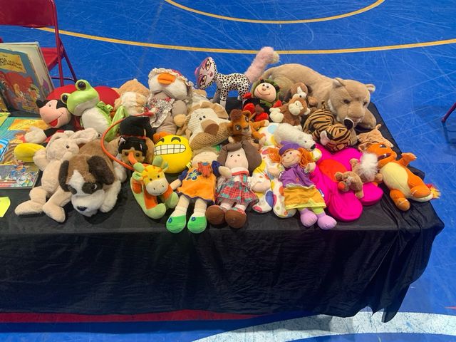 Lote de peluches variados