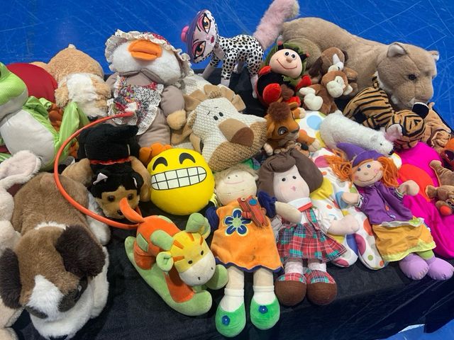 Lote de peluches variados