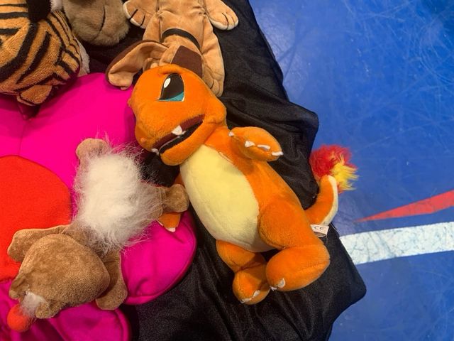 Lote de peluches variados