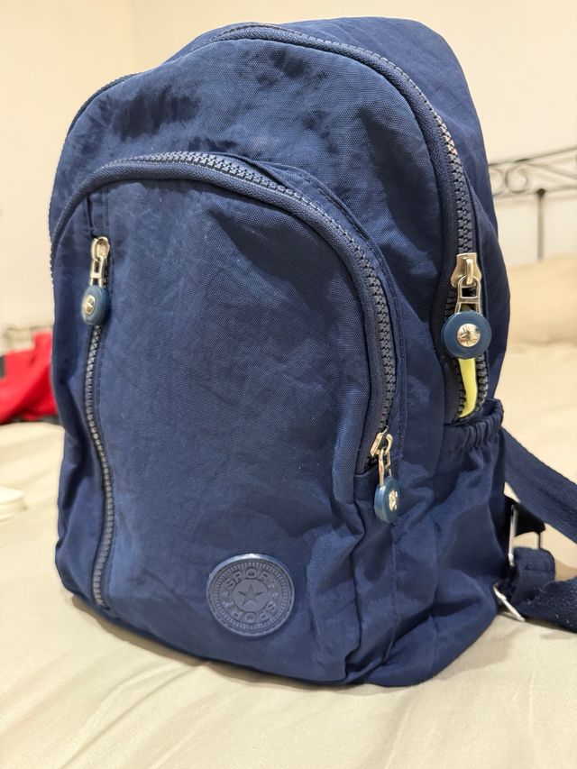 Mochila azul