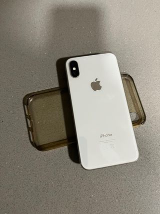 iPhone X bianco