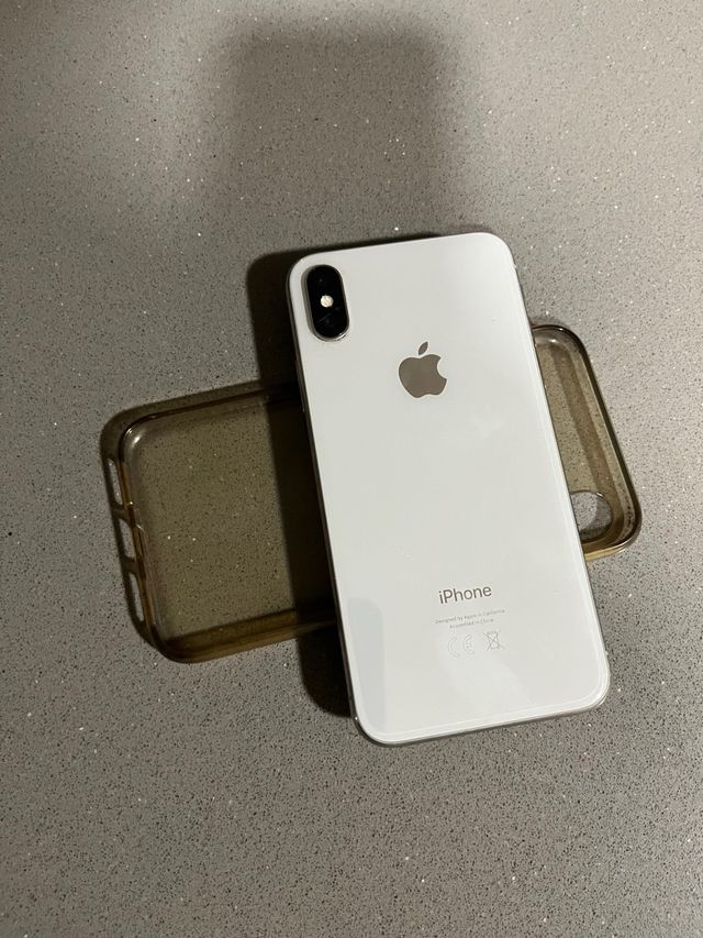 iPhone X bianco