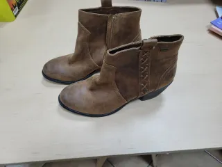 Botines Mustang Mujer Marrones