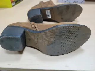 Botines Mustang Mujer Marrones