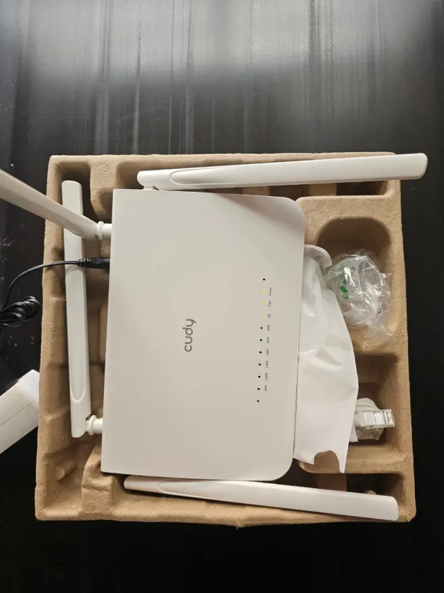 Router Cudy WR1300 AC1200 Dual Band Gigabit