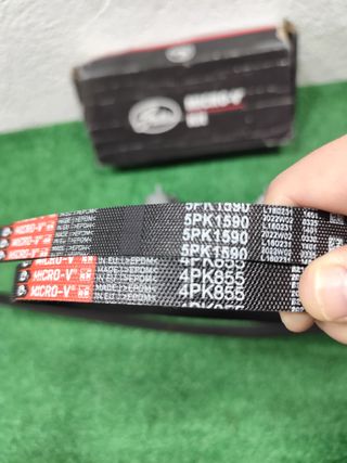 Gates K015PK1590 Kit Correa Trapezoidal acanalada