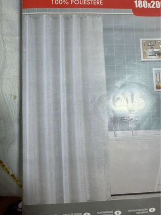 Tenda doccia 180x200 cm