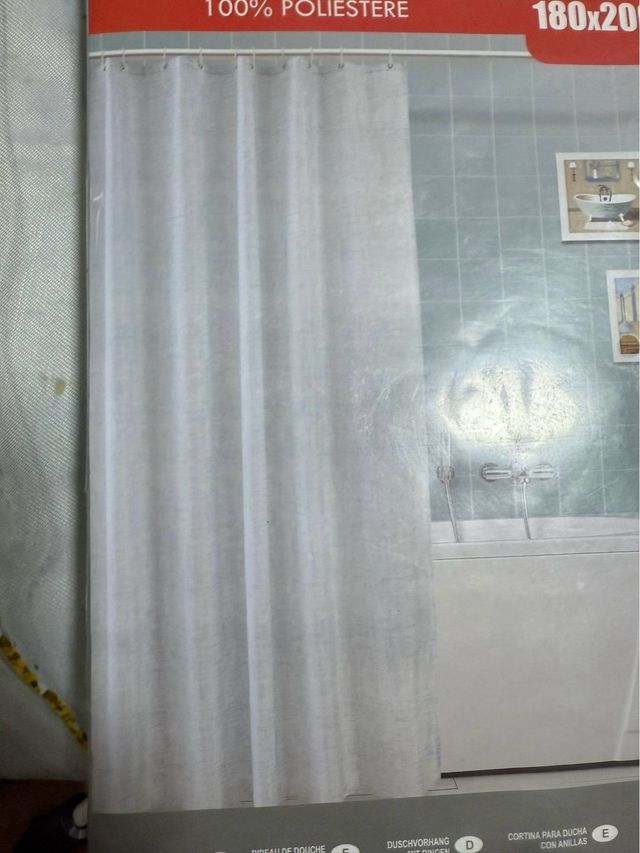 Tenda doccia 180x200 cm