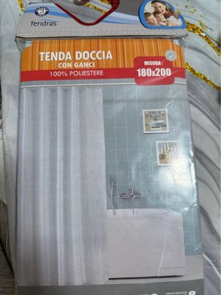 Tenda doccia 180x200 cm