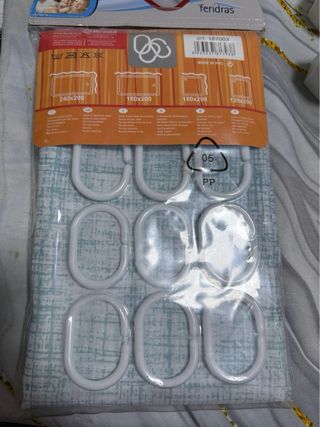 Tenda doccia 180x200 cm