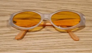 Gafas de sol Agatha Ruiz de la Prada naranjas
