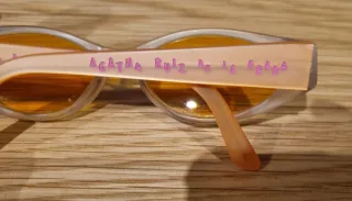 Gafas de sol Agatha Ruiz de la Prada naranjas