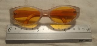 Gafas de sol Agatha Ruiz de la Prada naranjas
