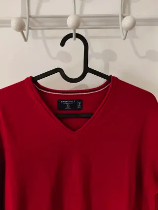 Jersey Springfield Rojo Talla S