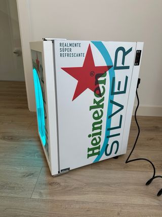 Mini Nevera Heineken Edición Limitada