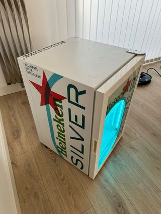 Mini Nevera Heineken Edición Limitada