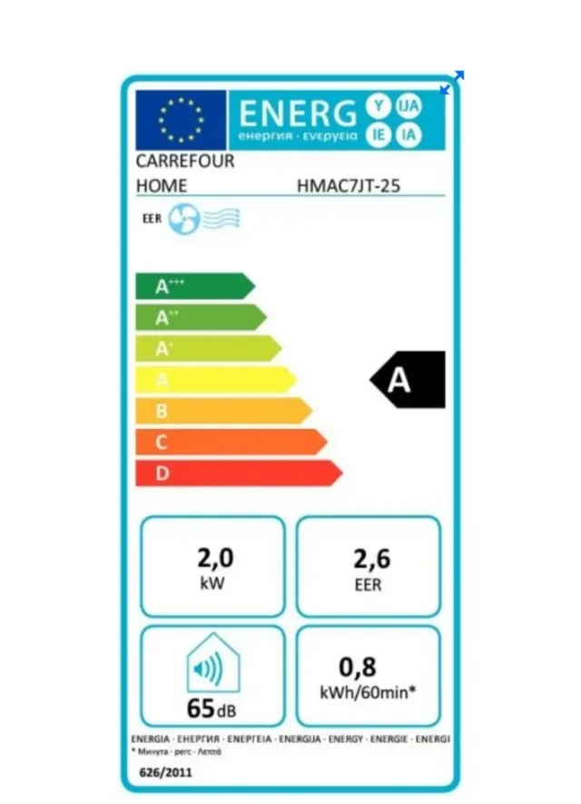 Aire Acondicionado Bomann Blanco