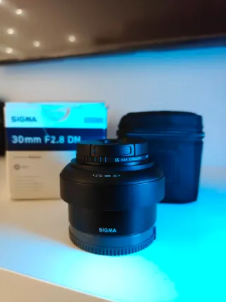 NUEVO | Sigma 30mm F2.8 DN para Sony