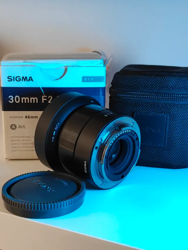 Sigma 30mm F2.8 DN para Sony