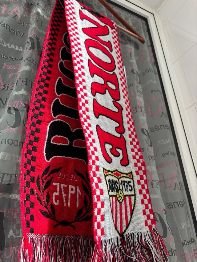 Écharpe Ultras Sevilla FC Biris Norte – Nés Pour Dominer – Sciarpa Officielle