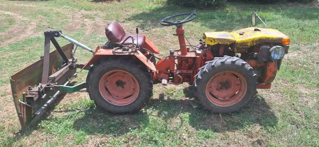 Tractor Pasquali
