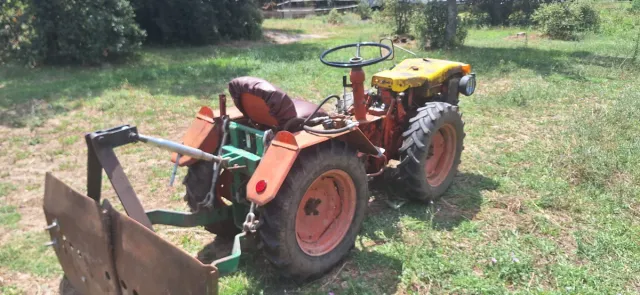 Tractor Pasquali