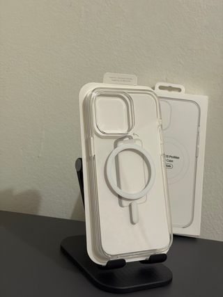 Cover iPhone 15 Pro Max MagSafe Trasparente