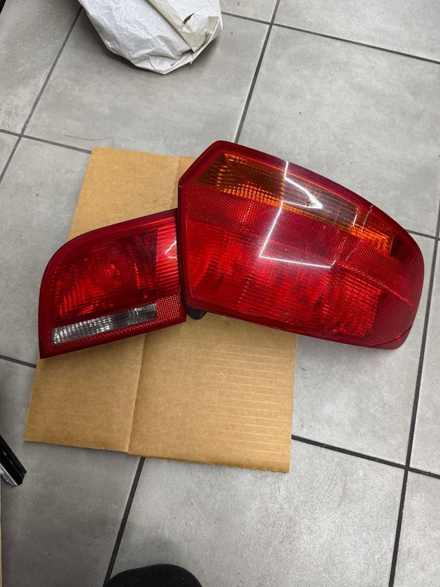 Lâmpadas Traseiras Audi A3 8P 2005