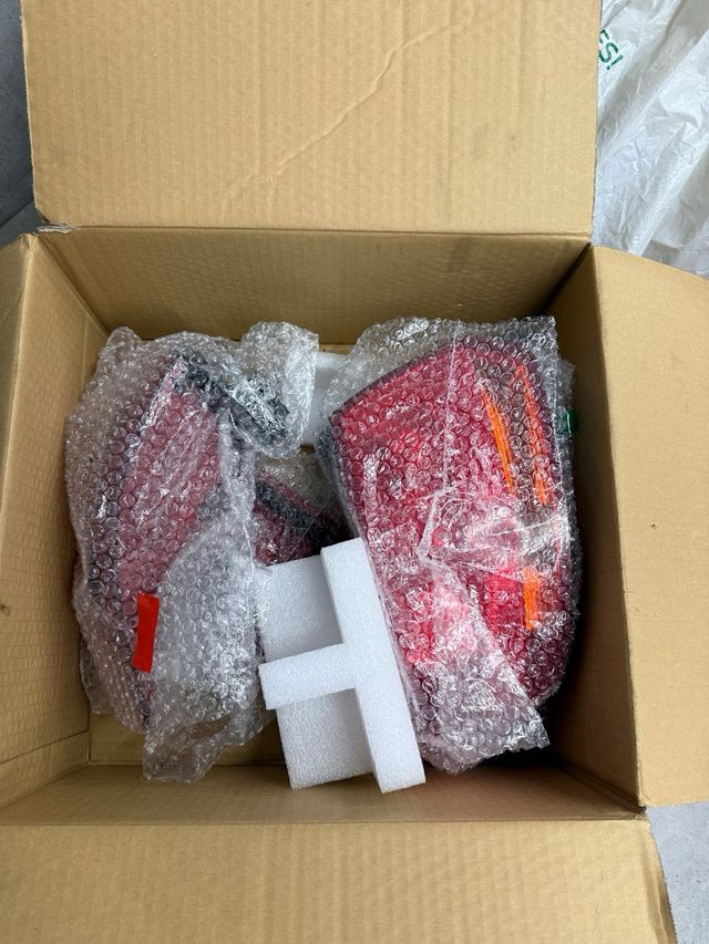 Lâmpadas Traseiras Audi A3 8P 2005