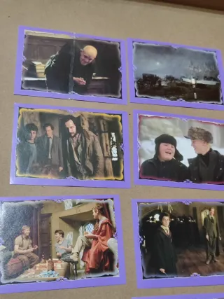 Cromos Panini Harry Potter y el Prisionero Azkaban