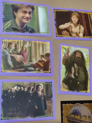 Cromos Panini Harry Potter y el Prisionero Azkaban